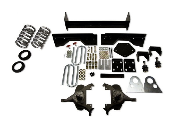 Belltech 4/6 Drop Spindle Lowering Kit 94-99 Dodge Ram 1500 2wd - Click Image to Close